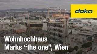 Wohnhochhaus Marks “the one”, Wien [DE]