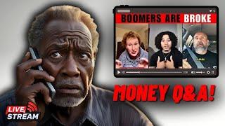 Boomers Are Struggling to Survive in This Economy - Pocket Watcher Reacts - Financial Advisor Q&A
