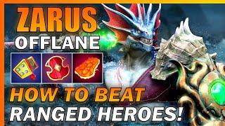 Stop getting cheesed by RANGED OFFLANERS (Do this to WIN every time!) - Predecessor Zarus Gameplay