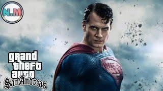 how to download and install Superman v1.1 mod in gta san andreas