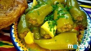 Ну очень вкусный фаршированный перец Долма шурпа Dolma shurpa #рецепт #вкусняшки #вкусняшечки #yummy