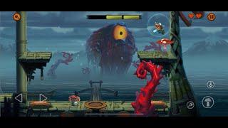 Oddmar - Alfheim (Level 6) #Kraken #Boss #Defeating #Battle - Gameplay Walkthrough iOS Android