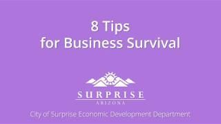 8 Tips for Business Survival