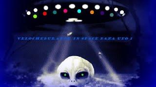 velocheburator in space fly  Live man