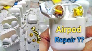 How to replace Earbuds Battery !! easy repair at home AirPods Battery  Draining Too Fast Problem