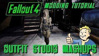 Fallout 4 Tutorial: Outfit Studio Mashups