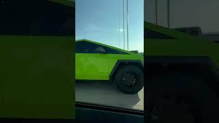 Cyber truck or clown mobile? #cincinnati #cybertruck