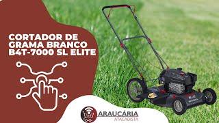 CORTADOR DE GRAMA B4T-7000 SL ELITE