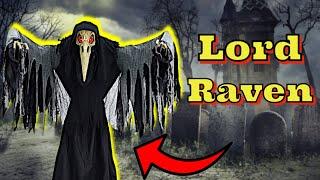 Spirit Halloween 2022 LORD RAVEN Animatronic Unboxing/Review