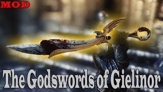 The Elder Scrolls V Skyrim | Weapon Mod Showcase | The Godswords of Gielinor