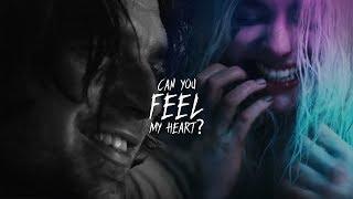 Bucky Barnes & Harley Quinn | Can You Feel My Heart?