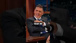 This Got Way Too Flirty — Craig & Mila  #craigferguson #talkshow #comedynight #shorts #lol