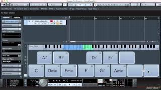 Cubase 8 101: Moving Forward With Cubase 8 - 18. Chord Pad Basics