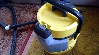 Обзор пылесоса karcher SE 4002