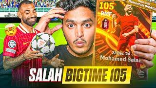 BIG TIME SALAH 105  CRAZY DRIBBLING & GOALS  PACK OPENING + GAMEPLAY #efootball #salah