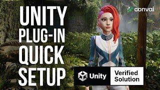 (OLD) Create AI Characters in Unity | Convai Plugin Setup Tutorial [Part 1]