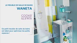 Meuble de salle de bains Waneta COOKE & LEWIS (665262) Castorama