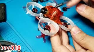 US65 0802 17500KV 0703 22000KV Motor review!!