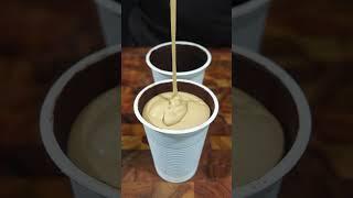 COFFEE ICE CREAM  Simply heavenly! #shorts #asmr