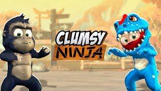 Clumsy Ninja - Now with Animals!