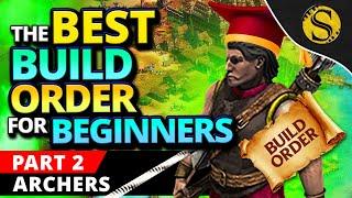 The Best Build Order Part 2: One and Two Range Archers