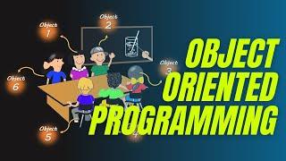 Object Oriented Programming | Class & Object