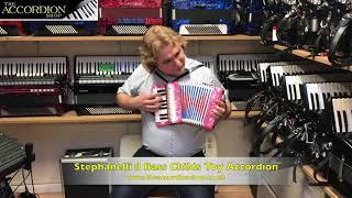 Stephanelli 8 Bass Childs Toy Accordion