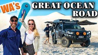 The INCREDIBLE Indian Ocean Drive in Western Australia | Big Lap Ep. 7