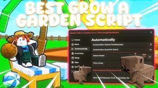 BEST Grow a Garden Script (No Key) ️ Auto Summer Event, Fast Auto Farm (PC & Mobile)
