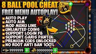 NEW CHEAT! 8 Ball Pool MOD MENU v56.9.3 (Unlimited Money & Free Autoplay Long Lines) Antiban 2025