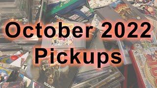 October 2022 Pickups - Imports, Limited Run, Music, and more!