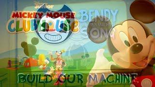 Build our Machine & Mickey Mouse Clubhouse Theme Mashup