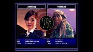 Command & Conquer General ProGen General Leang VS Prince Kassad Hard Mode #6