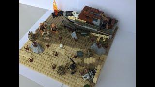 LEGO METRO Exodus.Каспий самоделка