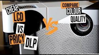 XGIMI H1 VS A CHEAP LCD PROJECTOR: COMPARE COLOUR QUALITIES