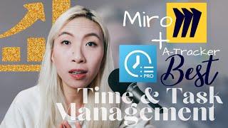 How to use TIME TRACKING & TASK MANAGEMENT to maximize your time