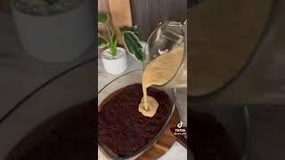 حلى سهل وسريع بالكيك الجاهز او المتبقي وصفات رمضان الشهية #cooking #food #recipe #رمضان #اكلات #حلى