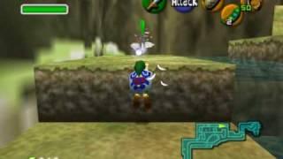 Legend of Zelda Ocarina of Time Walkthrough 05 (2/7) "Zora's Domain"