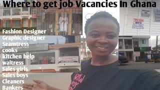 Another Street Full Of Good Job Vacancies In Ghana