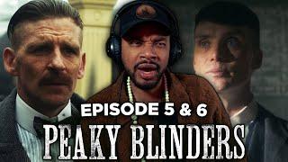 War..War Never Changes.. | Peaky Blinders Episode 5 & 6 (Filmmaker reacts)