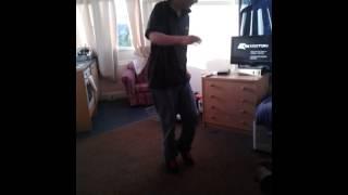 The Peter crouch dance remake by Joseph