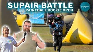 Paintball Rookie Open: Das Rookie Turnier in Hildesheim! SupAir Action für alle!