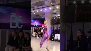 Ripped the runway during LA Swim Week #fashionshowbackstage #runway #backstage