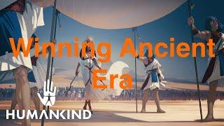 Wining in the Ancient Era in Humankind on Max/ Humankind Difficulty