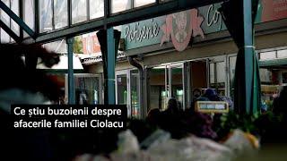 Ce știu buzoienii despre afacerile familiei Ciolacu