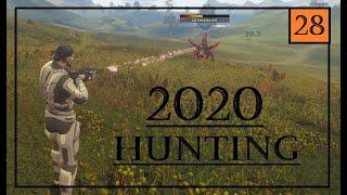 Entropia Universe 2020 Hunting - 28 - 60PED Feffoid Hunt