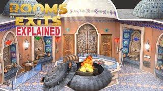 Rooms and Exits Turkish Exhibition Level 9 - Pharaoh's Bride Chapter