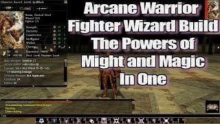 Neverwinter Nights Arcane Warrior Fighter Wizard Build