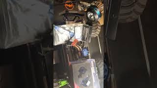 Traxxas  maxx v1 up grades! #subscribeCoreyGB.M.F.Rc #fun #custom #subscribe