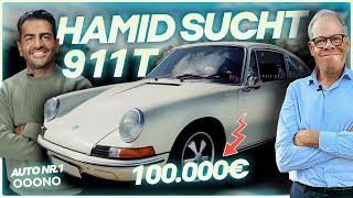 Hamid sucht für OOONO einen Porsche 911️Budget 100.000 € | Hamid Mossadegh #porsche